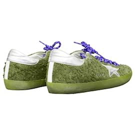 Golden Goose-Golden Goose Super-Star Sneakers - '10s-Red