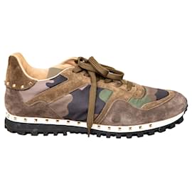 Valentino Garavani-Valentino Camouflage Sneakers - '20s-Multiple colors