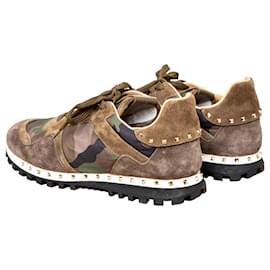 Valentino Garavani-Valentino Camouflage Sneakers - '20s-Multiple colors