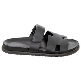 Hermès Chypre Sandals - '20s Black