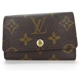 Louis Vuitton-Louis Vuitton Key Holder Multicles 6 M62630-Brown