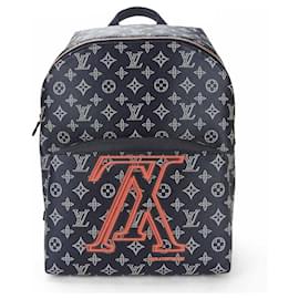 Louis Vuitton-Mochila Apollo Louis Vuitton M43676-Azul