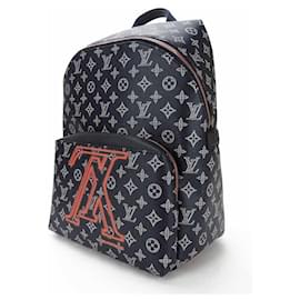 Louis Vuitton-Louis Vuitton Apollo Backpack M43676-Blue