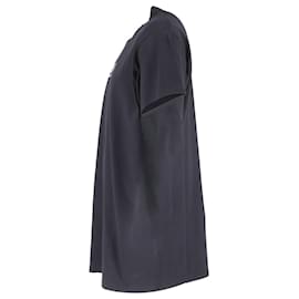 Balenciaga- Balenciaga x Under Armour Oversized Cotton T-Shirt in Black Cotton-Black