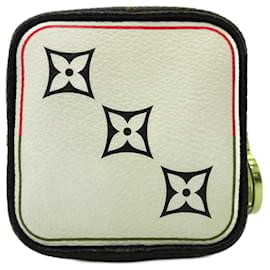 Louis Vuitton-Louis Vuitton Monogram Portemonnaie Cube Pouch M80231-Multiple colors