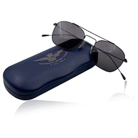 Autre Marque-Frecce Tricolori Vintage Unisex Aviator Sunglasses Italian Aviation-Black
