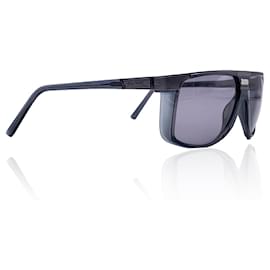 Autre Marque-Cazal Vintage Grey Shield Sunglasses Mod. 673 003 61/12 150 mm-Grey