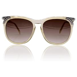 Autre Marque-Cazal Vintage Beige Sunglasses Mod. 113 Col. 82 52/16 130 mm-Beige