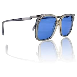 Autre Marque-Cazal Vintage Butterfly Sunglasses Mod. 112 Col. 01 52/16 130 mm-Grey