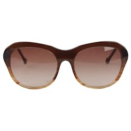 Autre Marque-EM Brown Gradient Sunglasses Butterfly Mod. Lucia 02 58mm-Brown