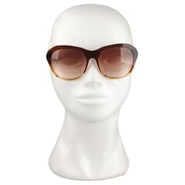 Autre Marque-EM Brown Gradient Sunglasses Butterfly Mod. Lucia 02 58mm-Brown