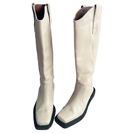 Autre Marque Bottes hautes style Santiago - Alohas - Pointure 35 Autre