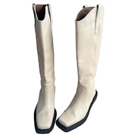 Autre Marque-Santiago style high boots - Alohas - Size 35-Other