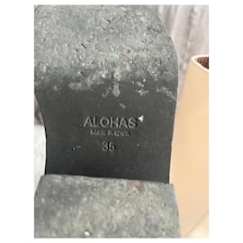 Autre Marque-Santiago style high boots - Alohas - Size 35-Other