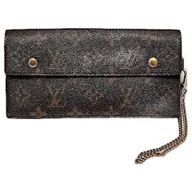 Louis Vuitton-Louis Vuitton Monogram Accordion Wallet M58008-Brown