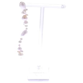 Autre Marque-COMPLETED WORKS Earrings T.  Pearl-White