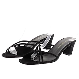 Autre Marque-ILIO SMERALDO Mules & clogs T.EU 40 Suede-Black