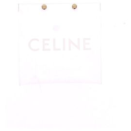 Céline CELINE Clutch bags T.  Plastic White