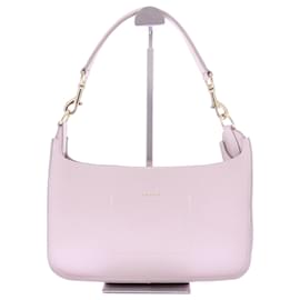 Autre Marque-NON SIGNE / UNSIGNED Handbags T.  Leather-Beige