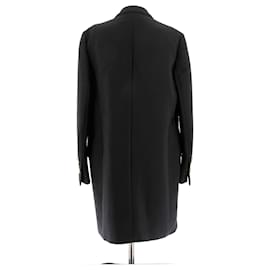Lanvin-LANVIN Coats T.FR 42 Polyester-Black