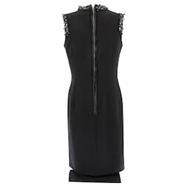 Lanvin-LANVIN Dresses T.FR 40 Wool-Black