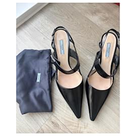Prada-Heels-Black