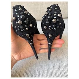 Christian Louboutin-Escarpins-Noir