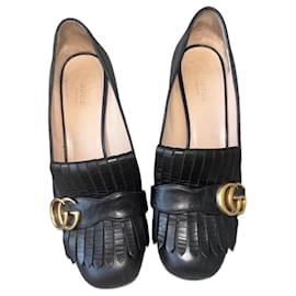 Gucci-Heels-Black