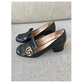 Gucci-Heels-Black