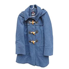 Gloverall-Coats, Outerwear-Blue