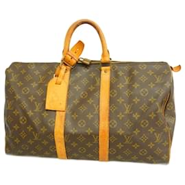 Louis Vuitton-Louis Vuitton Boston Bag Keepall 45-Brown