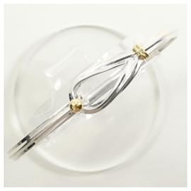 Tiffany & Co-Pulseira de prata K18YG com gancho e olho Tiffany-Outro