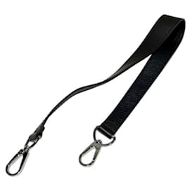 Louis Vuitton-Louis Vuitton Mahina Serena Accessory Strap-Brown,Black