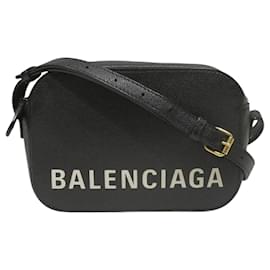 Balenciaga-Balenciaga Ville Camera Bag-Black