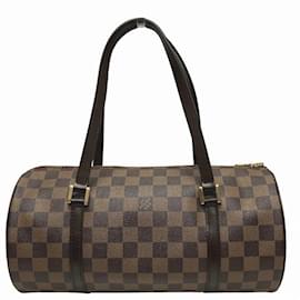 Louis Vuitton-Louis Vuitton Damier Papillon 30 Handbag-Brown