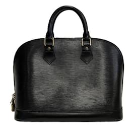 Louis Vuitton-Louis Vuitton Epi Alma M52142 Noir Handbag-Black