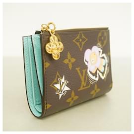 Louis Vuitton-Louis Vuitton Monogram Vivienne Portefeuille Lisa Wallet-Brown
