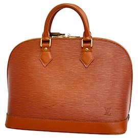 Louis Vuitton-Louis Vuitton Epi Alma Handbag-Brown