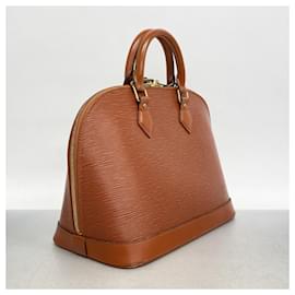 Louis Vuitton-Louis Vuitton Epi Alma Handbag-Brown