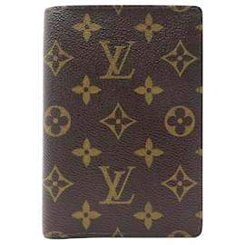 Louis Vuitton-NEW LOUIS VUITTON M61342 MONOGRAM CANVAS BRIEFCASE-Brown