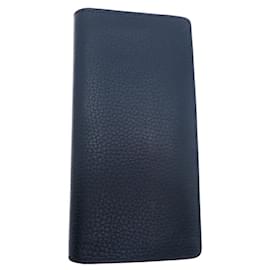 Louis Vuitton-Louis Vuitton Portefeuille Brazza-Navy blue