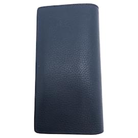 Louis Vuitton-Louis Vuitton Portefeuille Brazza-Navy blue