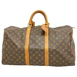 Louis Vuitton-Louis Vuitton Brown Boston Bag-Brown