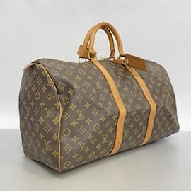 Louis Vuitton-Louis Vuitton Brown Boston Bag-Brown