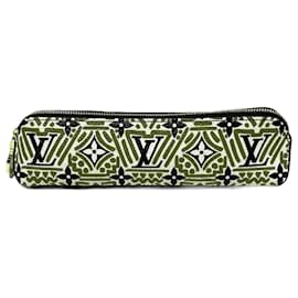 Louis Vuitton-Louis Vuitton Monogram Pen Case-Red