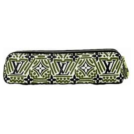 Louis Vuitton-Louis Vuitton Monogram Pen Case-Red