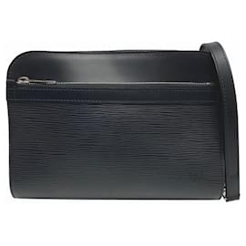 Louis Vuitton-Louis Vuitton Epi Osh Handbag-Black