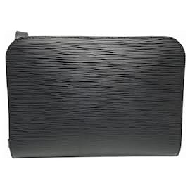Louis Vuitton-Louis Vuitton Epi Osh Handbag-Black