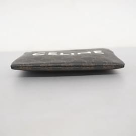Céline-Celine Black Coin Purse-Black