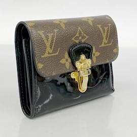 Louis Vuitton-Louis Vuitton Tri-fold Wallet-Brown,Black